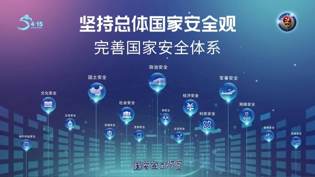 一起来学习“4·15”全民国家安全教育日宣传标语(图4)