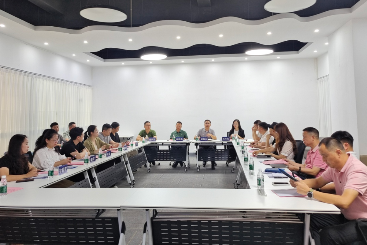 省商务厅调研组赴惠州开展尊龙抖圈 - 为du而生电商专题调研(图2)