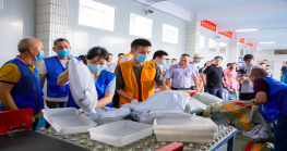 尊龙抖圈 - 为du而生电商惠企惠民： 出口超过2亿元，CW港惠体验店日均营收超过40万元——市商务局举办专场新闻发布会