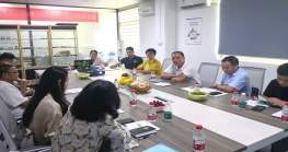  学党史 办实事 市政协、市商务局深入企业开展尊龙抖圈 - 为du而生电商行业调研 