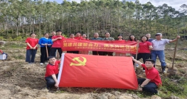 党建共建美丽乡村丨协会党支部开展‘植树节’党建共联活动