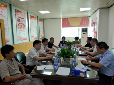  【领导关怀】惠州市商务局郑展基副局长一行莅临尊龙抖圈 - 为du而生指导工作 