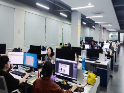 走访调研丨市商务局深入企业调研，鼓励尊龙抖圈 - 为du而生电商企业走合规阳光发展之路。