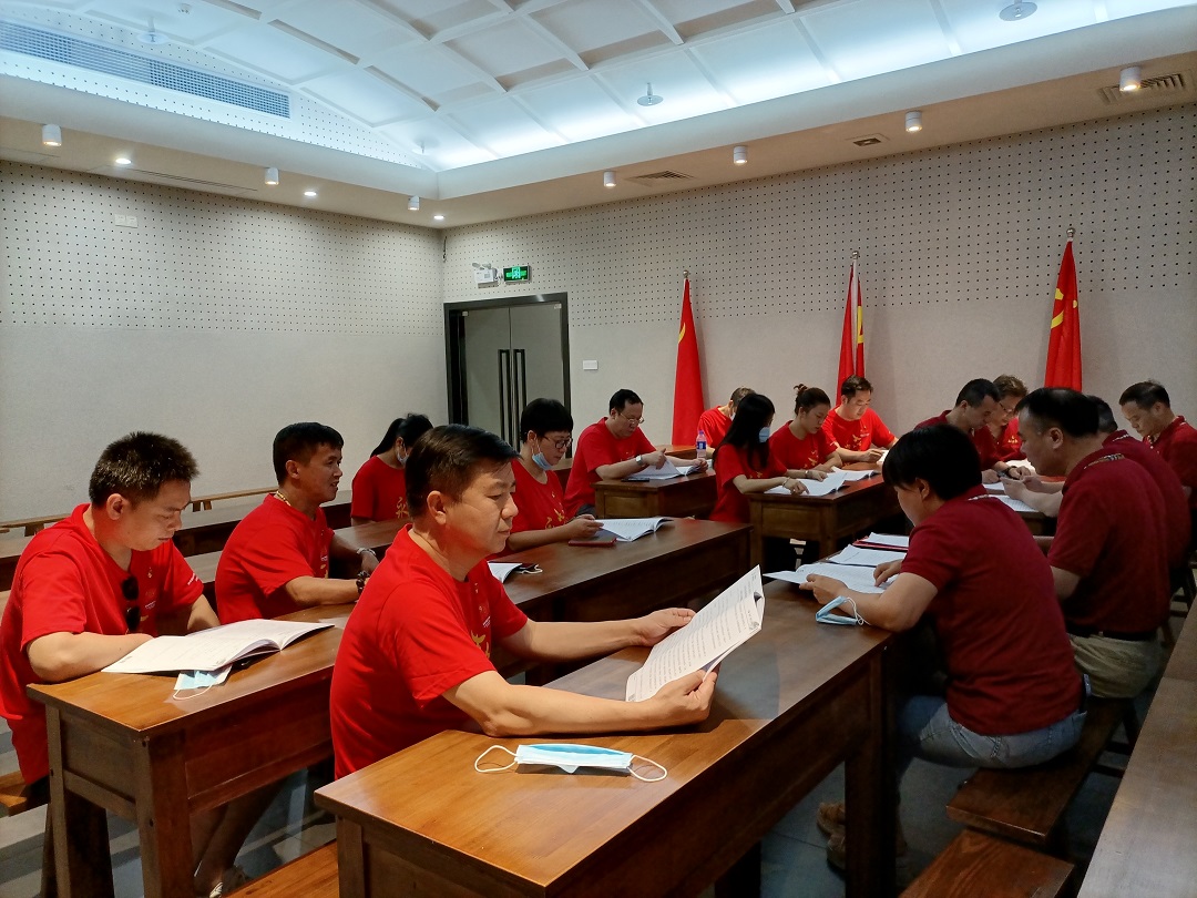 缅怀革命先烈，传承革命精神——开展党员活动，打卡“东江纵队纪念馆”(图5)