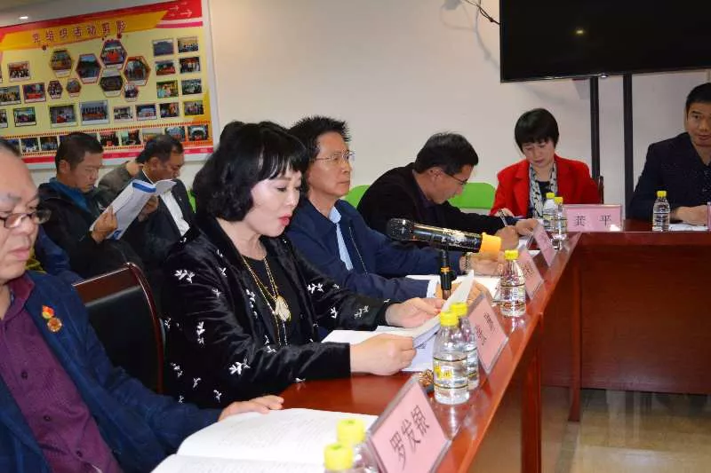  2017年度社会组织党组织书记述职评议会召开，协会党支部书记、秘书长龚平现场述职 (图3)