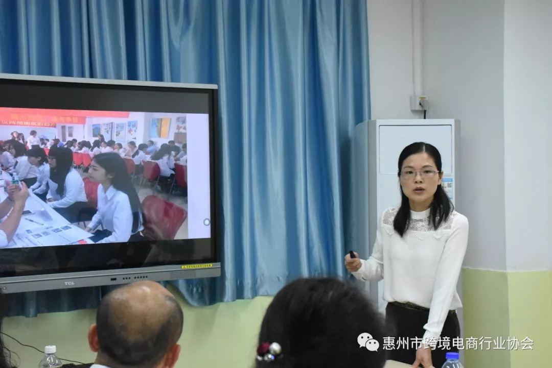  校企合作：协会龚平秘书长 李立忠理事被聘为惠州经济职业技术学院外国语学院专业建设指导委员会委员 (图3)