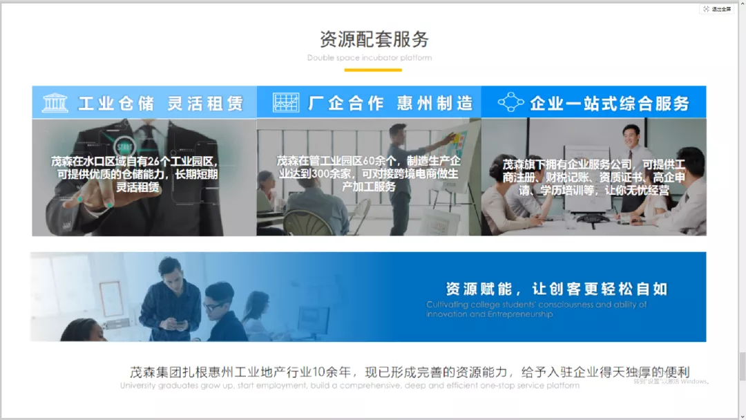  协会动态丨协会组织企业代表赴茂森尊龙抖圈 - 为du而生电商基地参观考察 (图5)